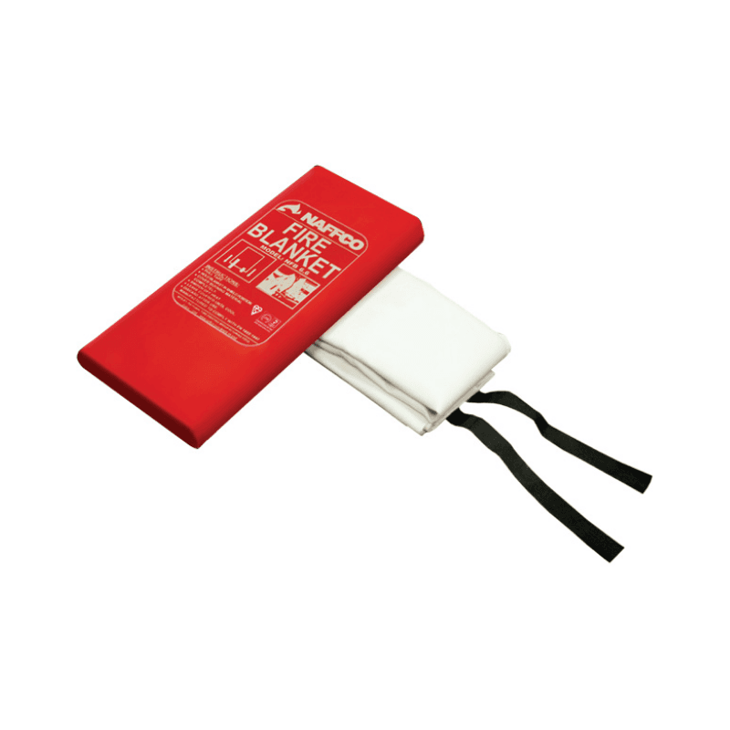 Naffco Fire Blanket 4×4 (1.2×1.2m) Box Type (MOQ of 2)