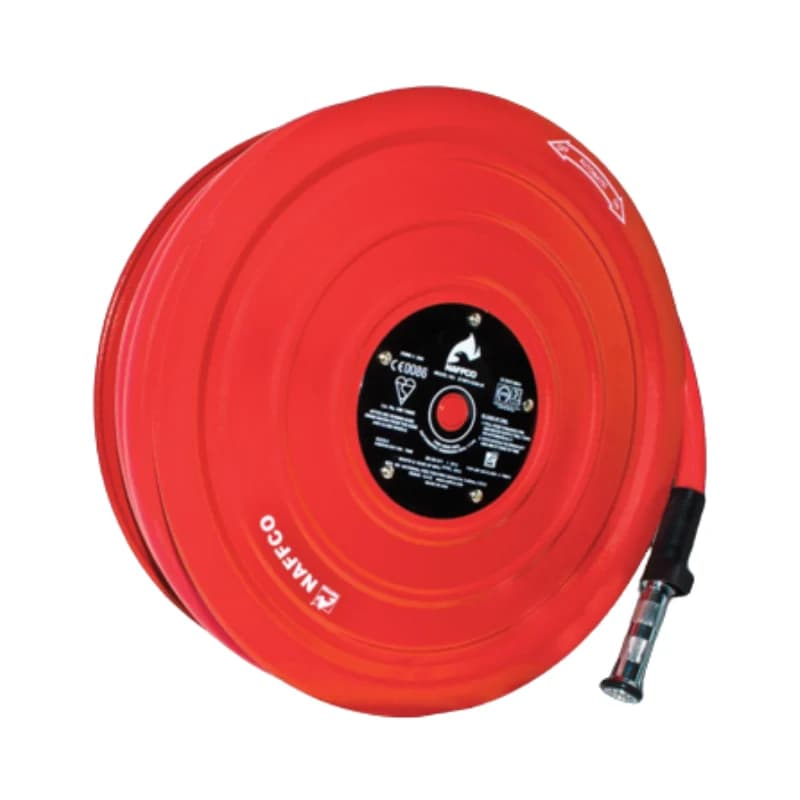 NAFFCO Fire Hose Reel Wall Mounted Manual 1″x30m