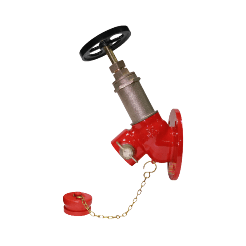 NAFFCO Landing Valve Straight Through Type 2½” Threaded
