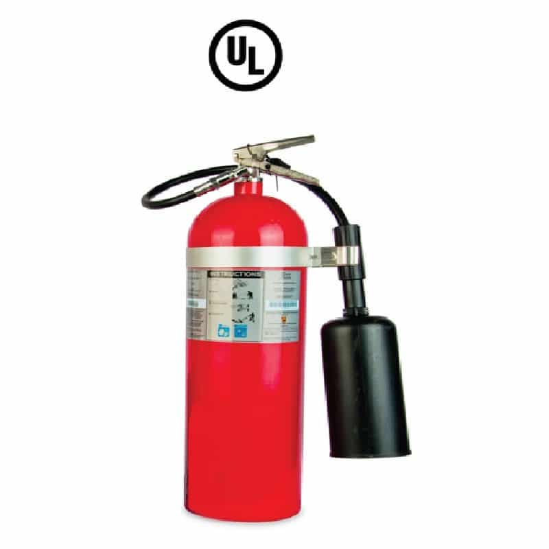 Naffco N 20LC 20LB(9.07kg) CO2 Fire Extinguisher-UL Listed