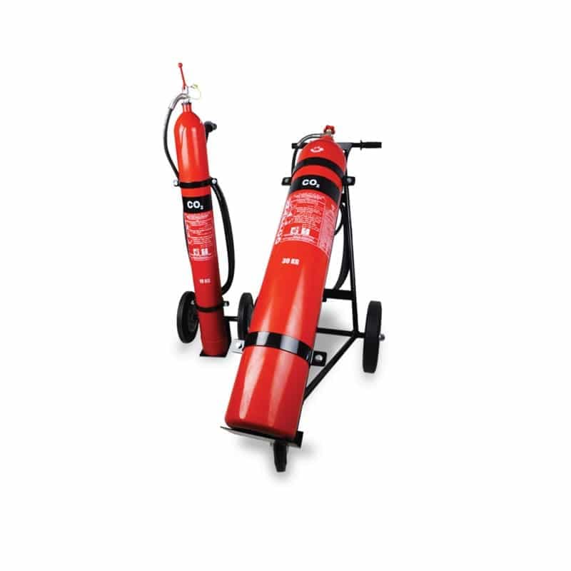 naffco ntc 10x co2 mobile extinguisher