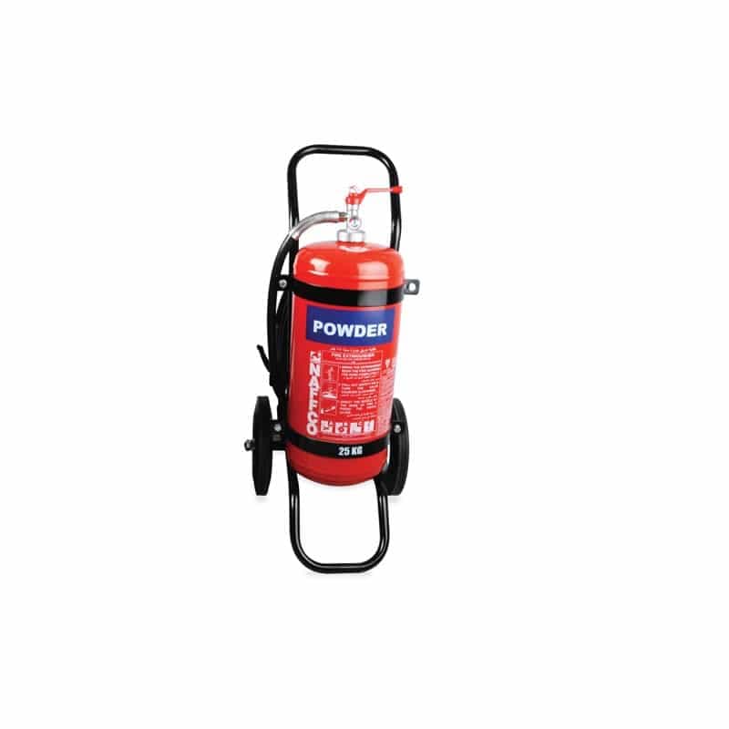 Naffco NTP25-25Kg ABC Dry Powder Trolley Fire Extinguisher