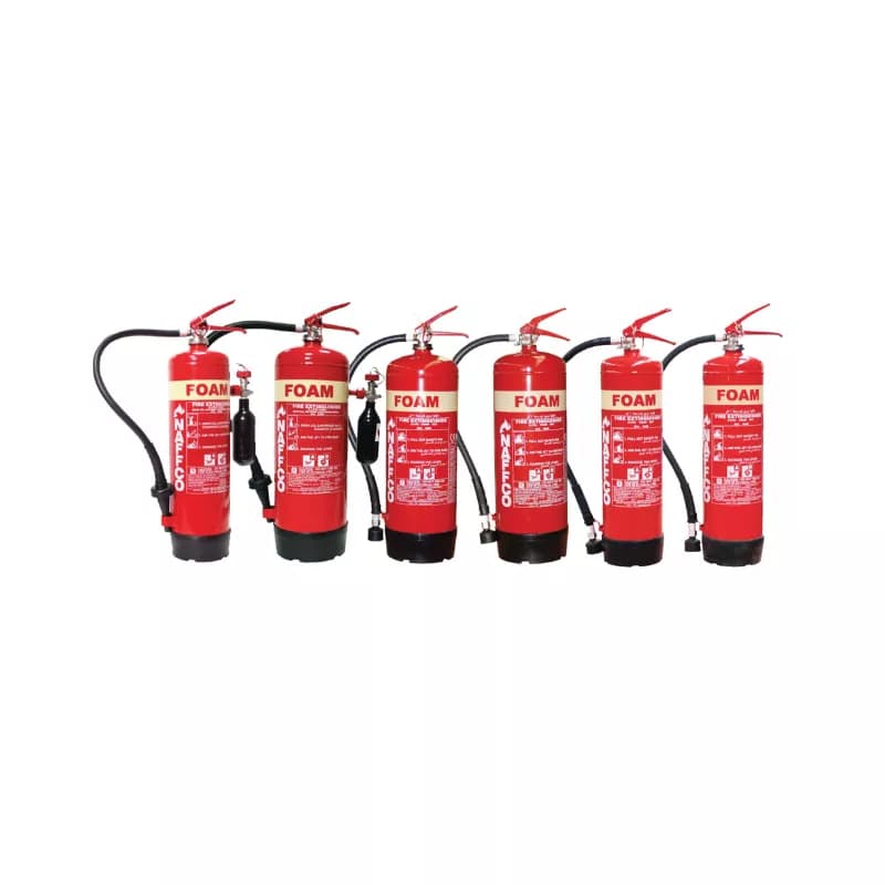 NAFFCO Portable Foam Fire Extinguisher – AFFF Stored Pressure 9L – NF9