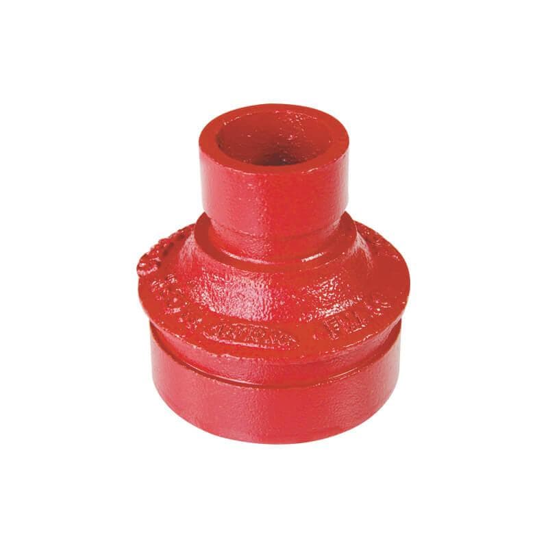 National – Grooved Concentric Reducer, 12in x 8in – N-ST140