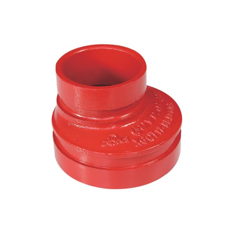 National – Grooved Eccentric Reducer, 3 x 2-1/2inch – N-ST145 (MOQ of 5 Pcs)