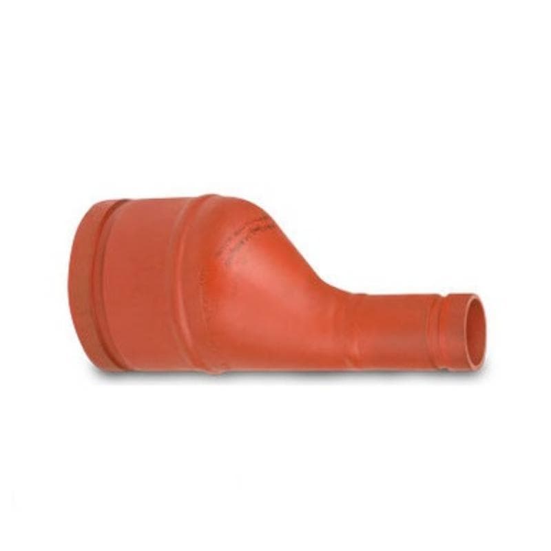 National – Grooved Eccentric Reducer, 8 x 6inch – N-ST145