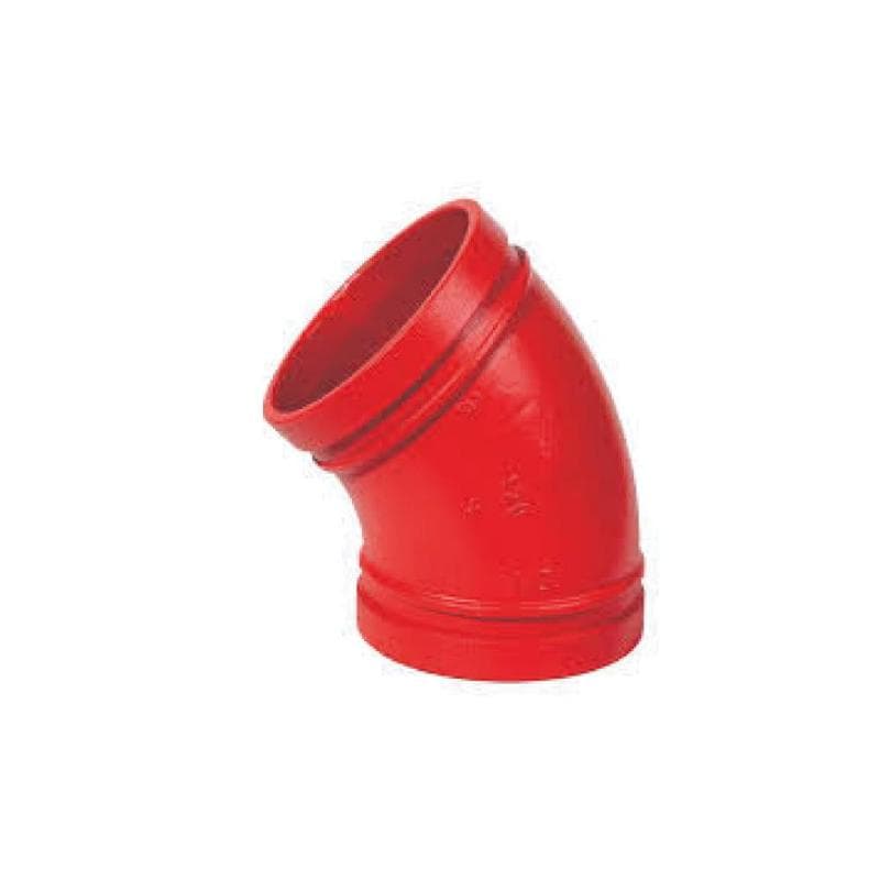National – Grooved Elbow 45 Degree, 2inch – N-F106(MOQ of 10 Pcs)