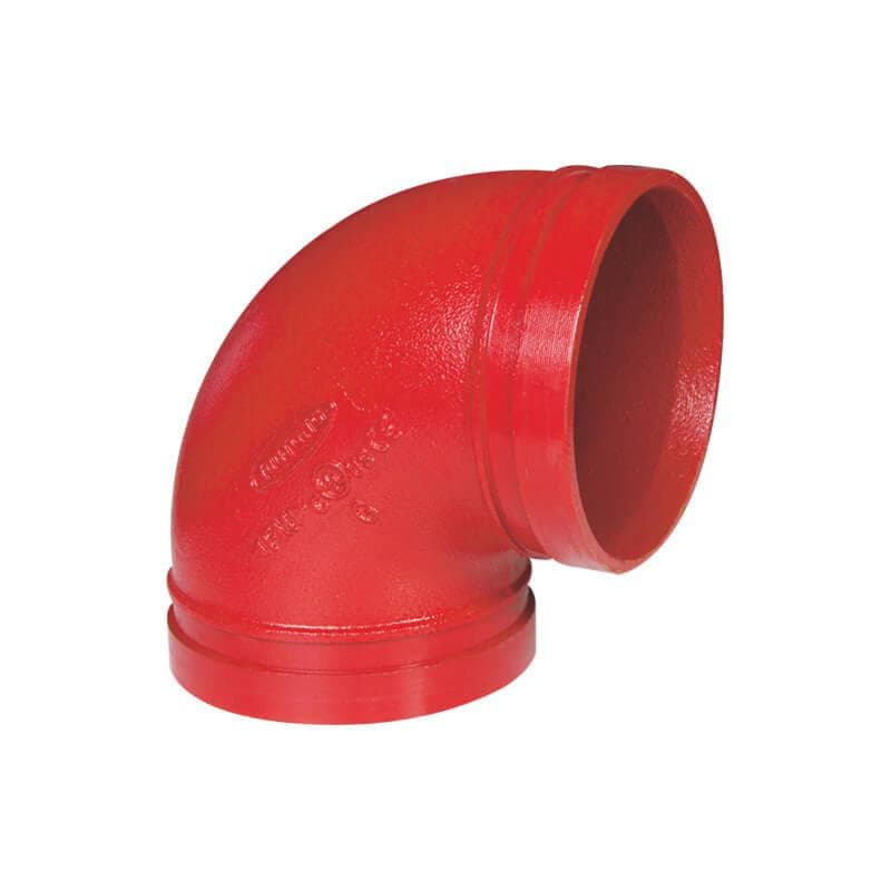 National – Grooved Elbow 90°, 10inch – N-F100