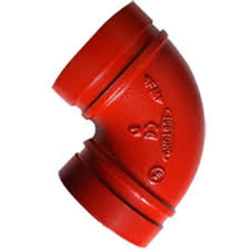 National – Grooved Elbow 90 Degree, 12inch – N-F100