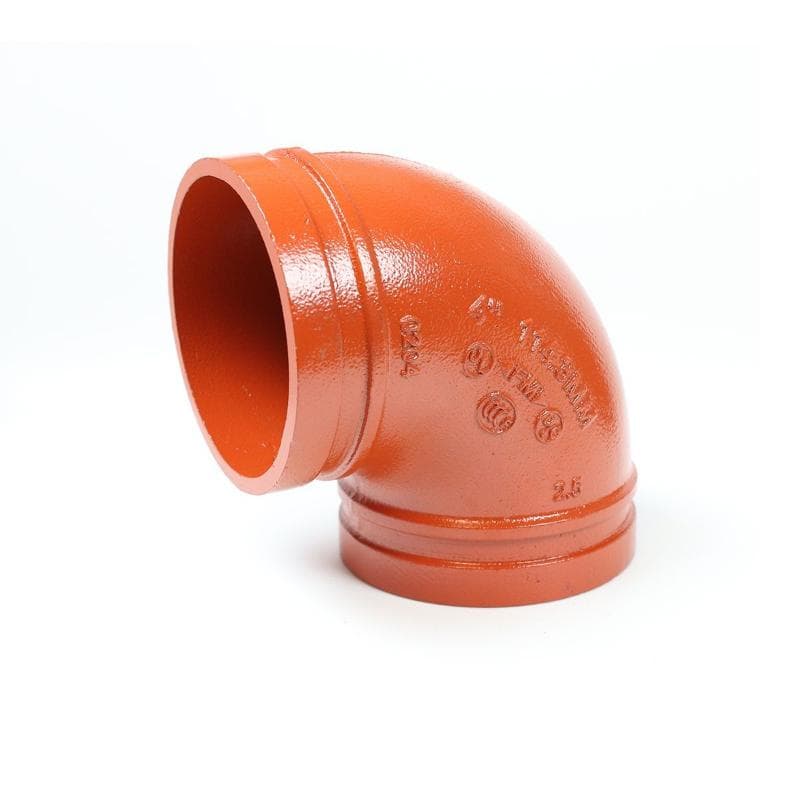 National – Grooved Elbow 90 Degree, 2inch – N-F105 (MOQ of 10 Pcs)