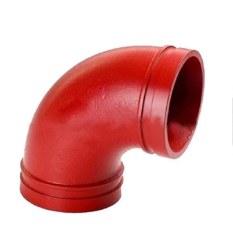 National – Grooved Elbow 90 Degree, 3inch – N-F105 (MOQ of 4 Pcs)
