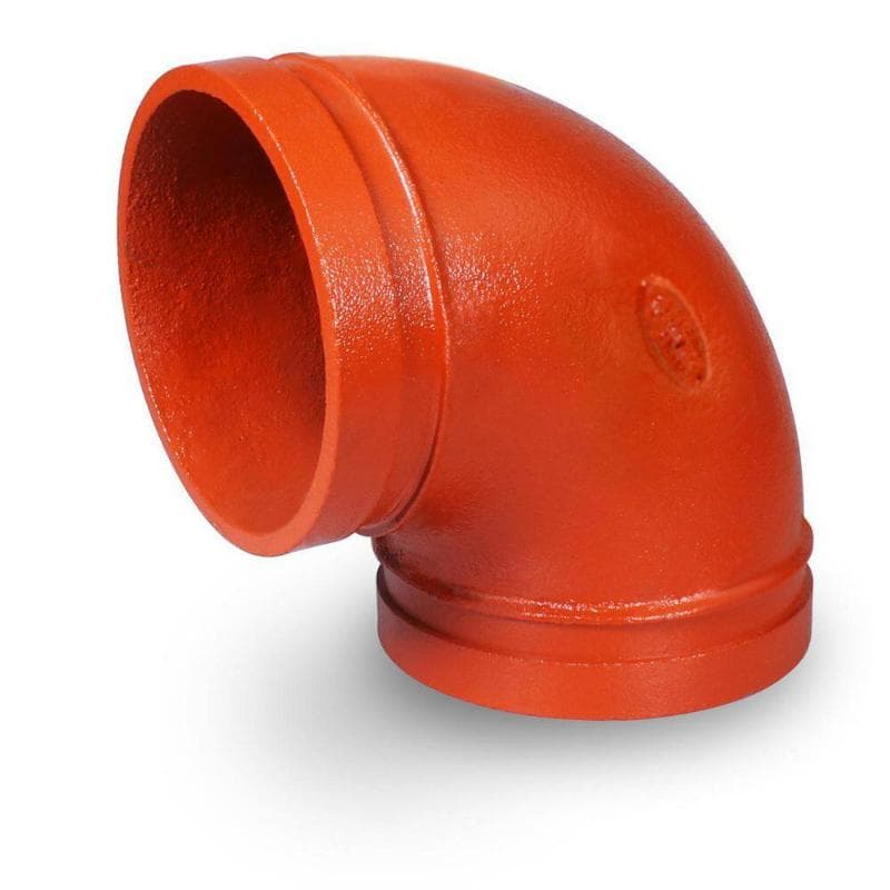 National – Grooved Elbow 90 Degree, 5inch – N-F100