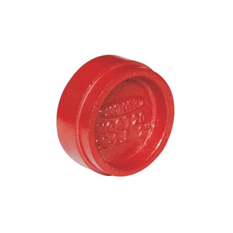 National – Grooved End Cap, 2-1/2in – N-F155 (MOQ of 12 Pcs)