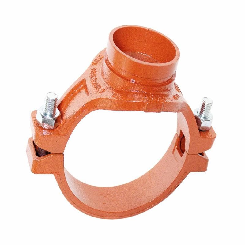 National – Grooved End Mechanical Tee, 6in x 3in – N-ST15