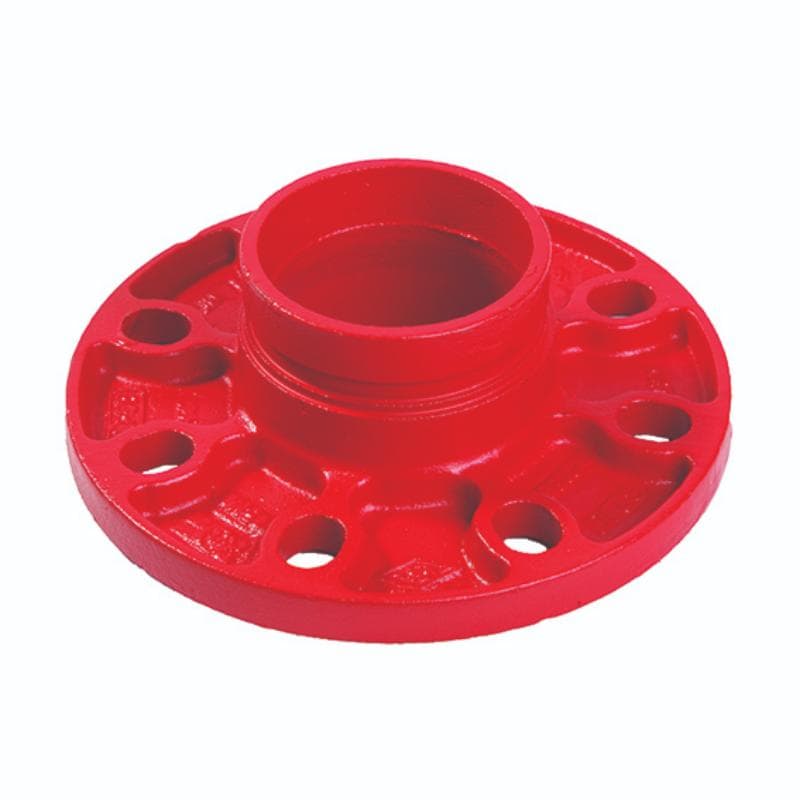 National – Grooved Flange Adapter PN16, 10in – N-ST190