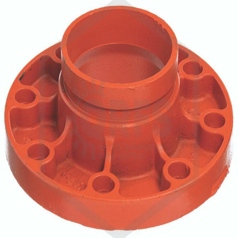 National – Grooved Flange Adaptor CL150, 4in – N-ST190