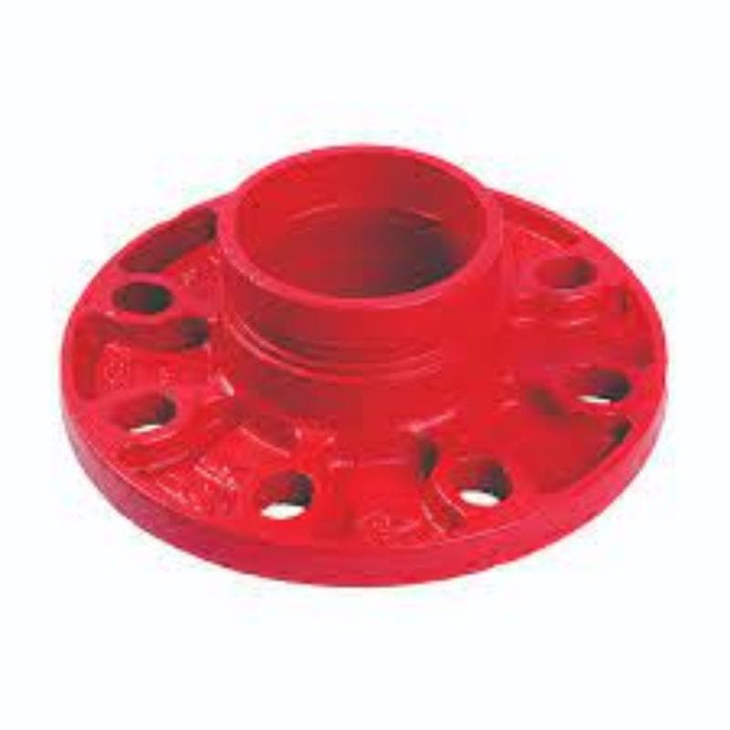 National – Grooved Flange Adaptor PN16, 4in – N-ST190