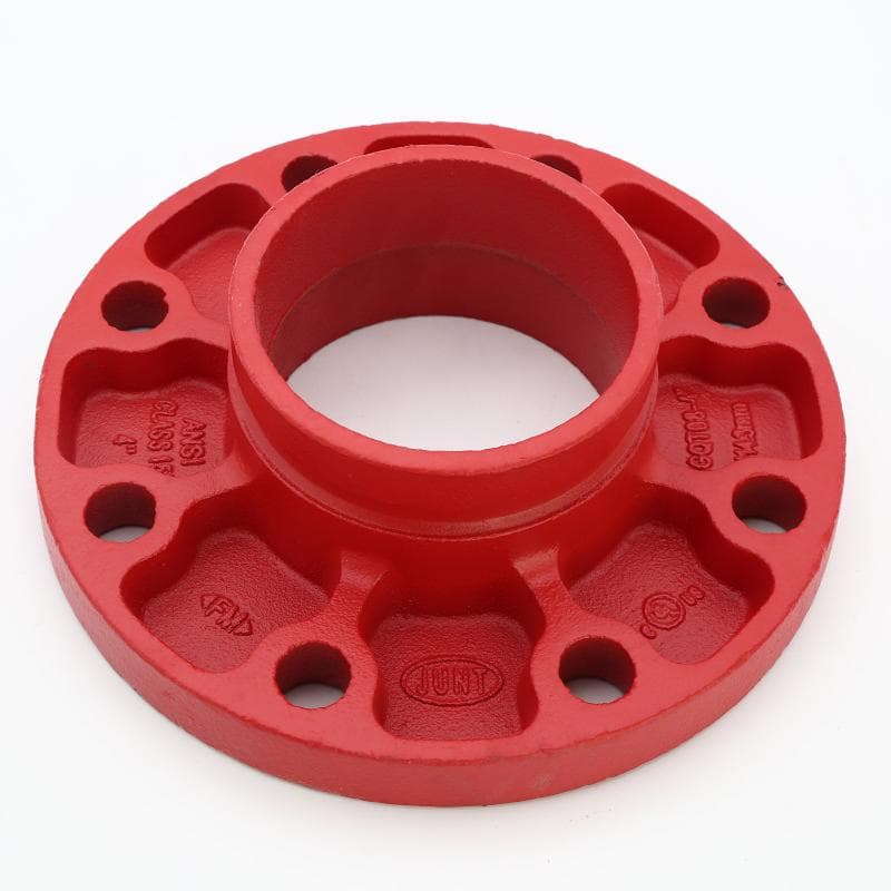 National – Grooved Flange Adaptor PN16, 6in – N-ST190