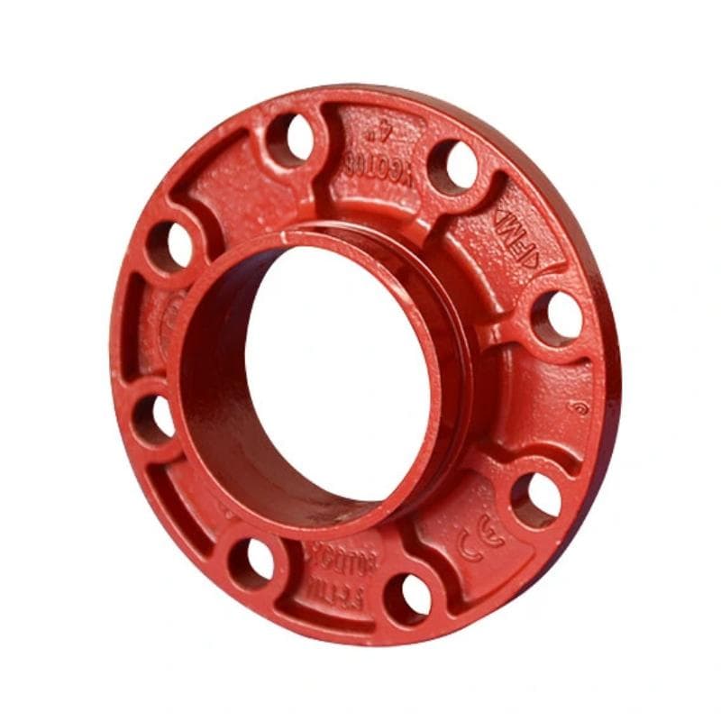 National – Grooved Flange PN16, 4in – N-ST14