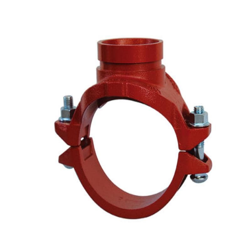 National – Grooved Mechanical Tee, 5in x 3in – N-ST15 (MOQ of 2 Pcs)