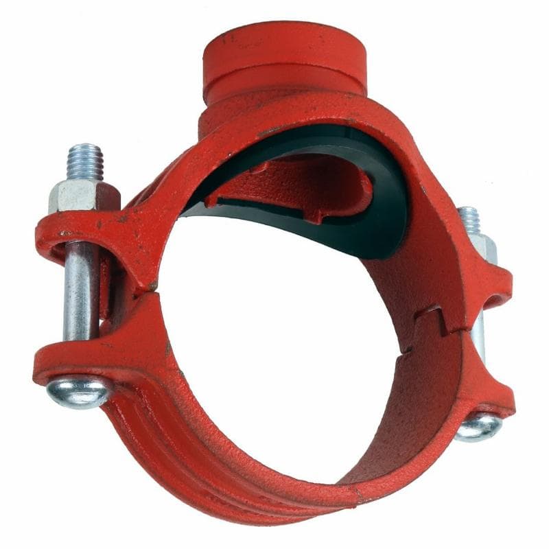 National – Grooved Mechanical Tee, 8 x 3inch – N-ST15