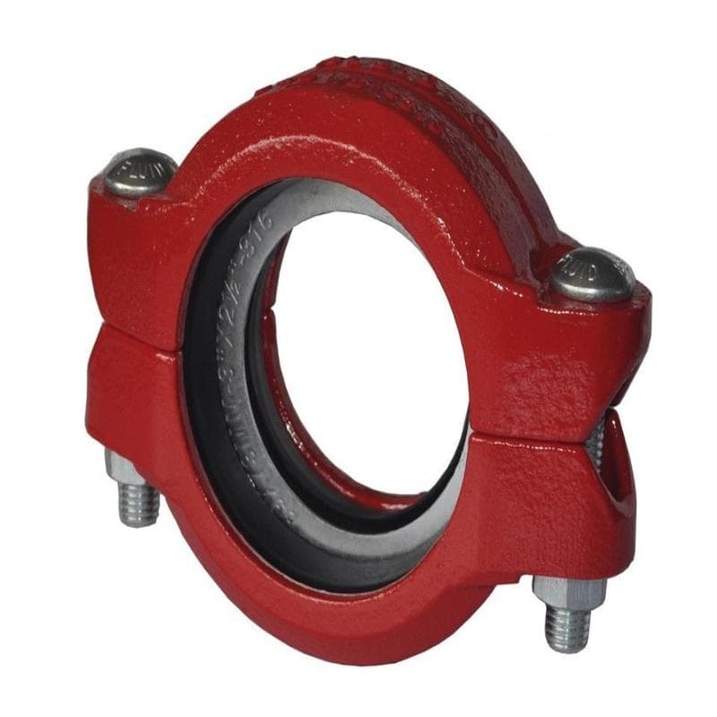National – Grooved Reducing Coupling, 2-1/2in x 2in – N-ST25 (MOQ of 4 Pcs)