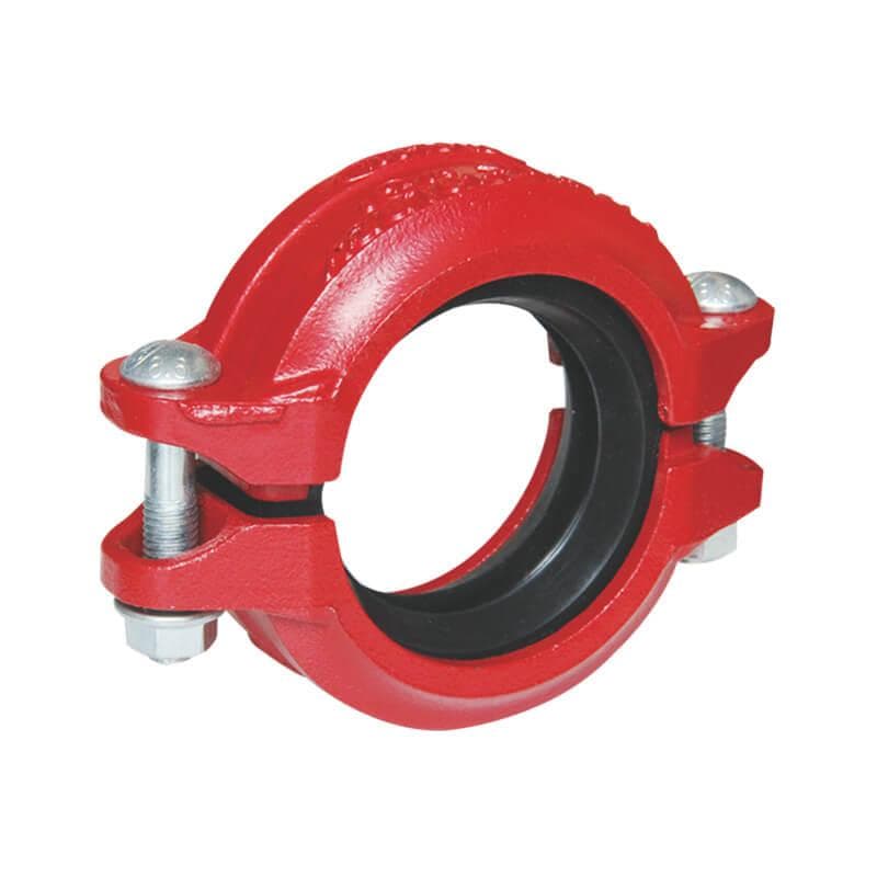 National – Grooved Rigid Coupling, 4in – N-ST5 (MOQ of 3 Pcs)