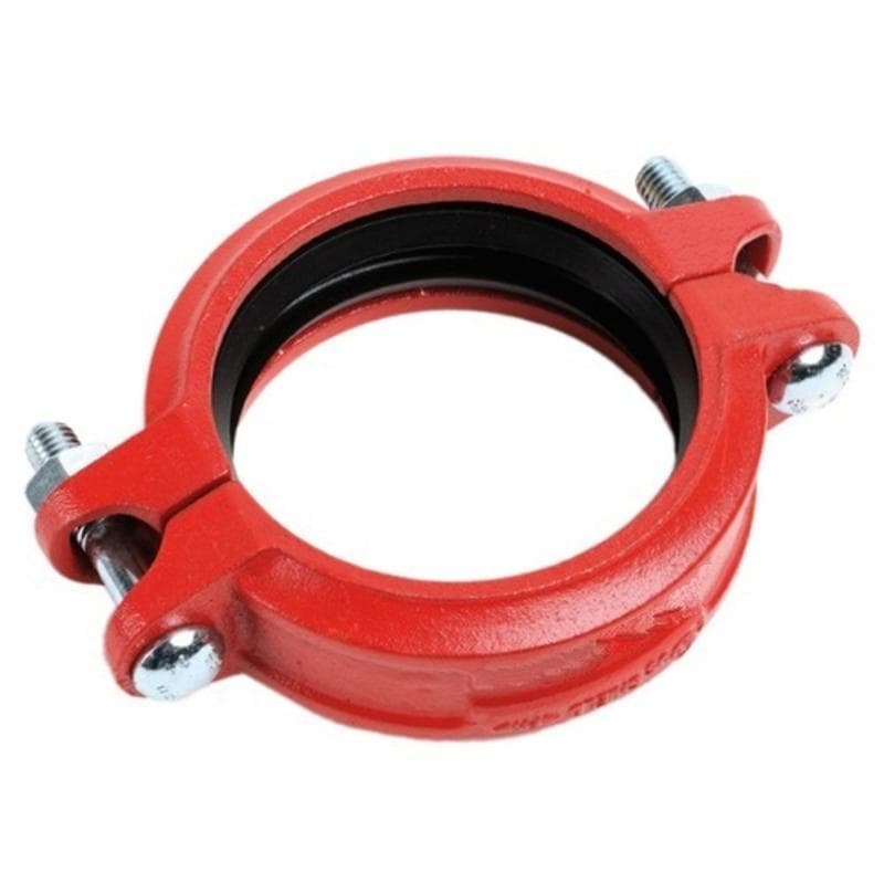 National – Grooved Rigid Coupling, 8inch – N-ST5