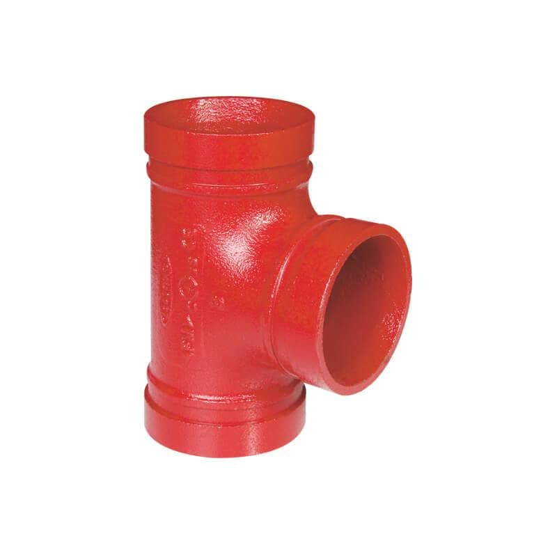 National – Grooved Tee Equal, 8inch – N-F107