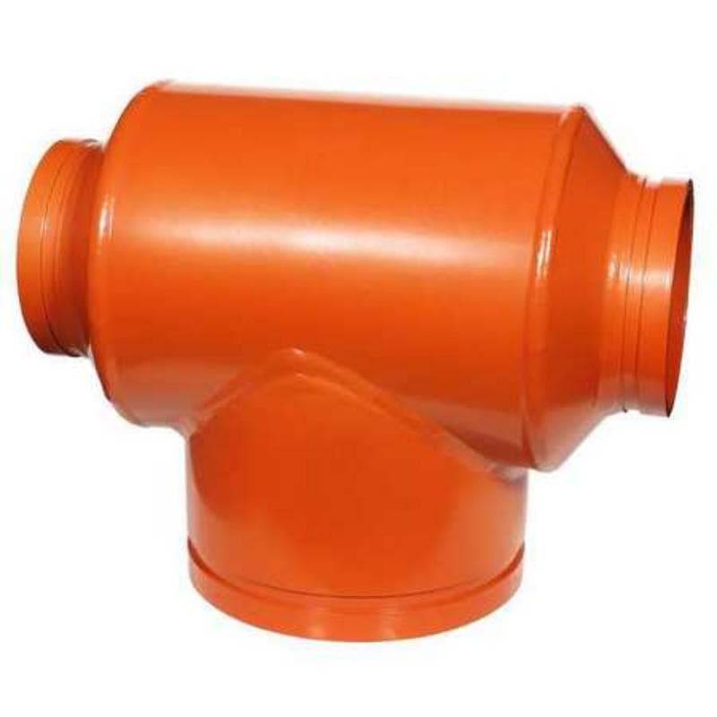 National – Grooved Tee Reducer 4in x 3in – ST115 (MOQ of 3 Pcs)