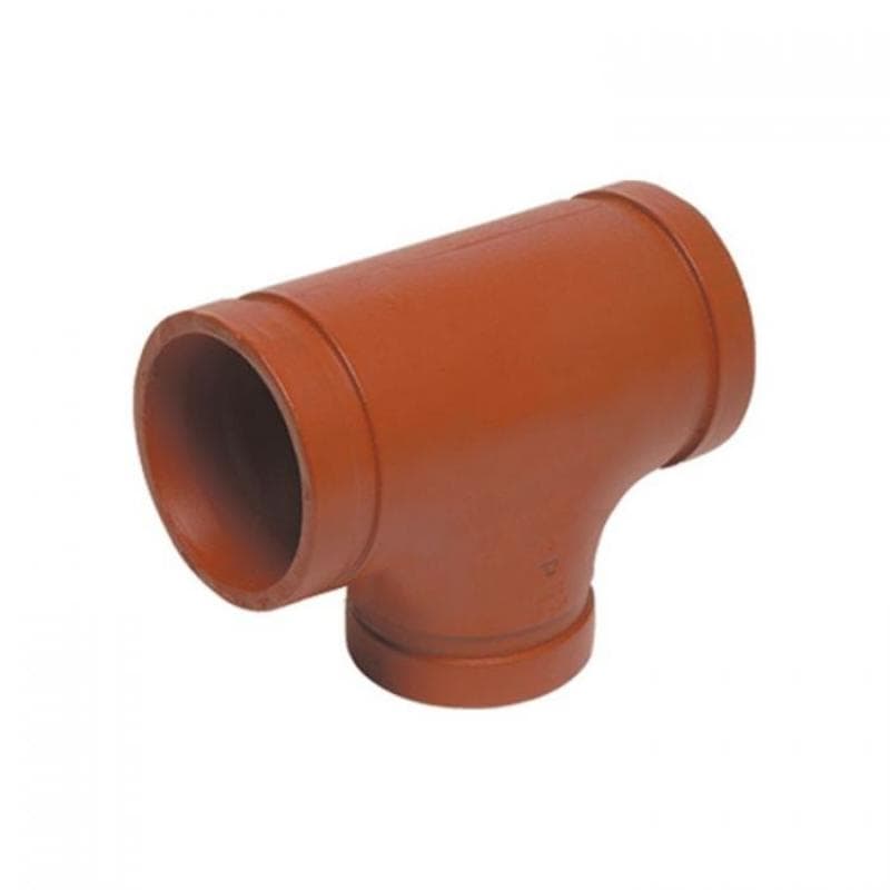 National – Grooved Tee Reducer, 5 x 4inch – N-ST115