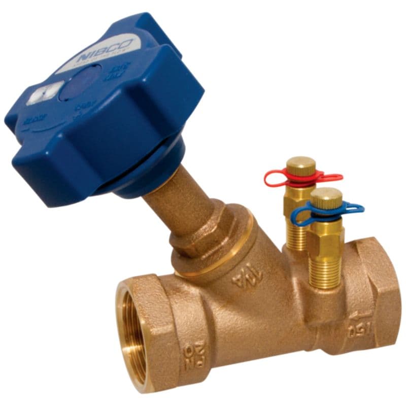 Nibco – Bronze Balancing Manual Valve Threaded Ends T1910I, PN20