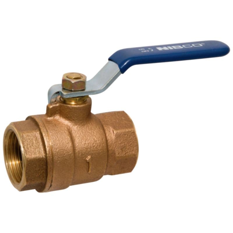 Nibco – Bronze Ball Valve PN40, 40 Bar