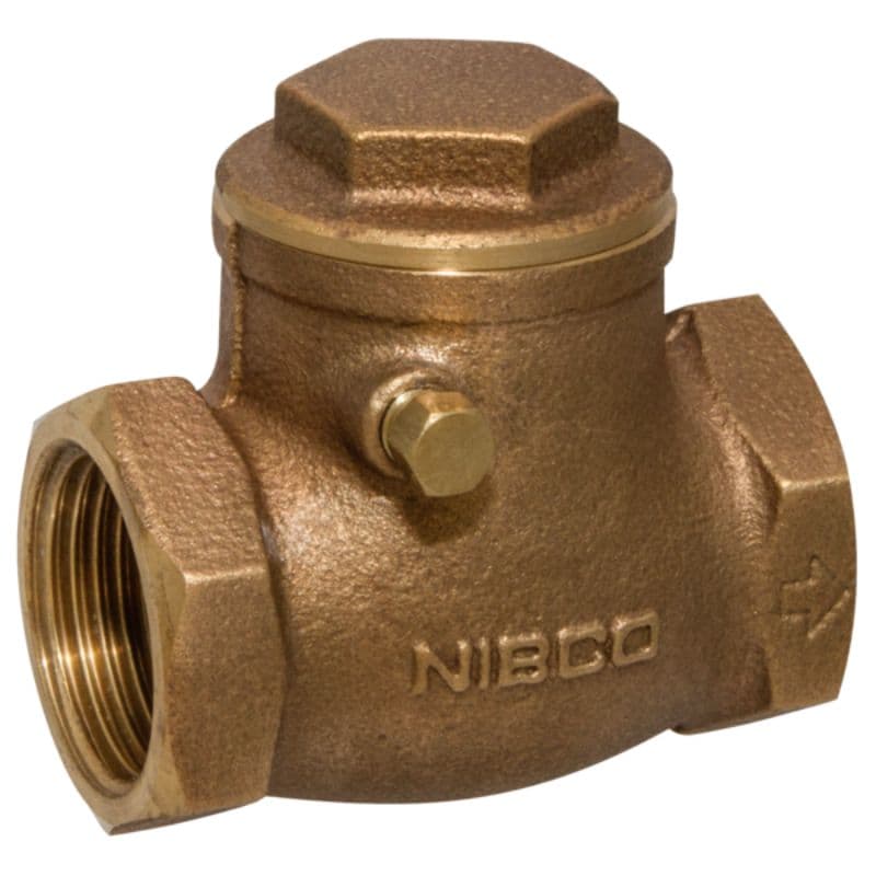 Nibco – Bronze Check Valve PN20, 20 Bar