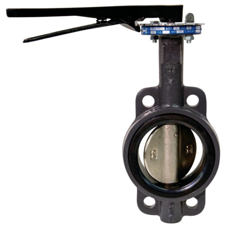 Nibco – Butterfly Valve Ductile Iron WDB-1000/NE200-136 Wafer Style, PN16