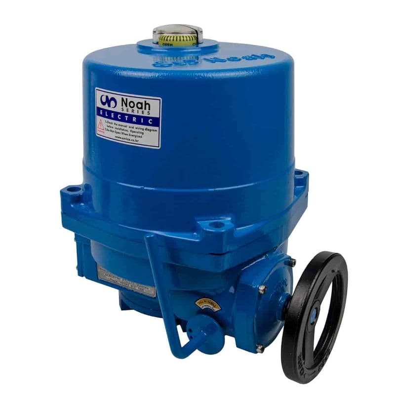 Nibco – Butterfly Valve Lug Style with On/Off Actuator LD70807, PN16