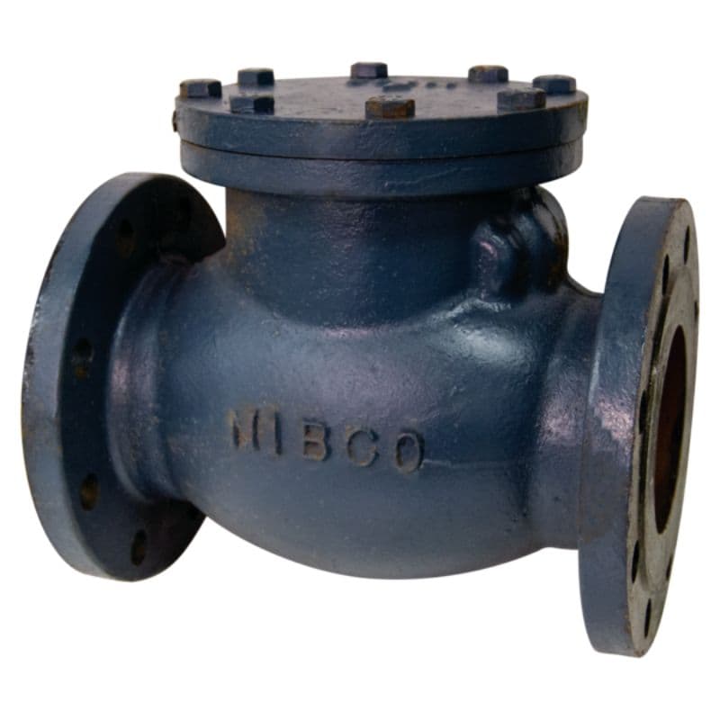 Nibco – Cast Iron Check Valve Swing NPF938P, PN16