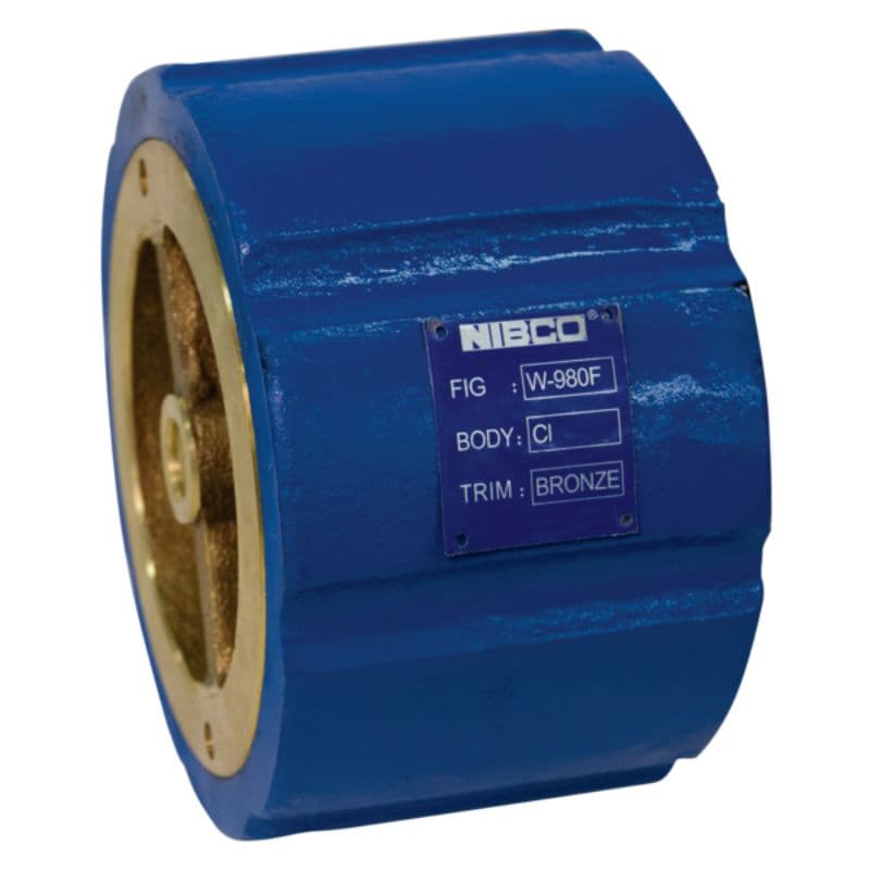 Nibco – Ductile Iron Check Wafar Spring Actuated NPW930EP, PN16
