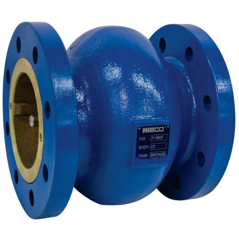 Nibco – Ductile Iron Globe Style Check Valve NPF980EP, 16 Bar