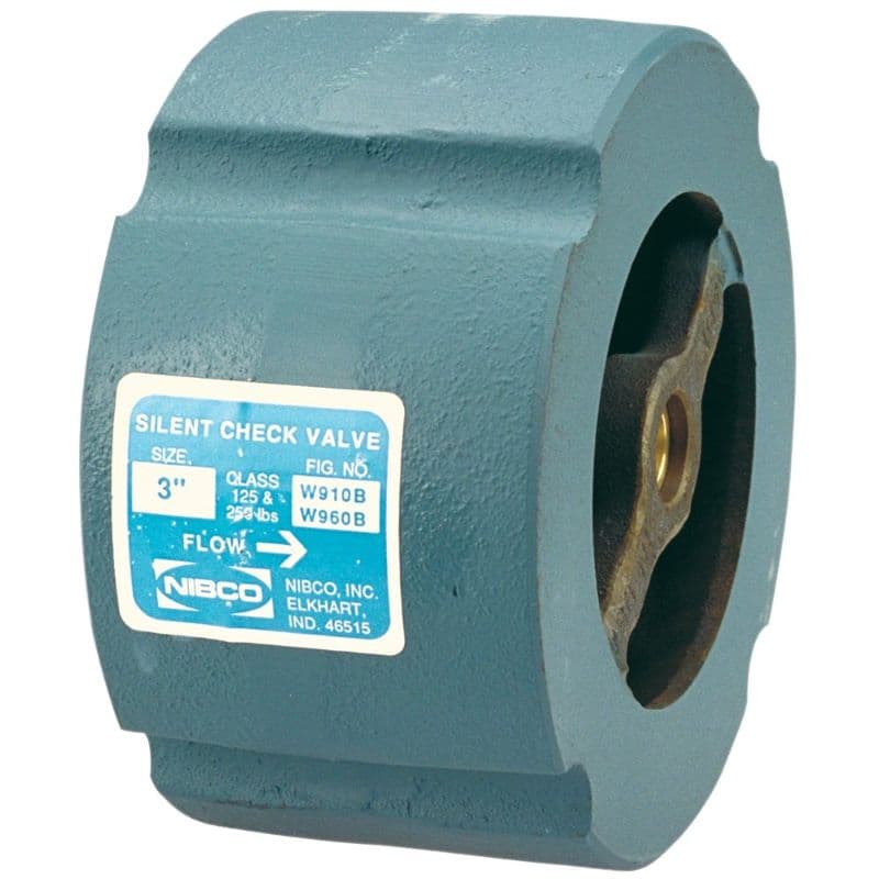 Nibco – Silent Wafer Check Valve W910W-LF ANSI FLG