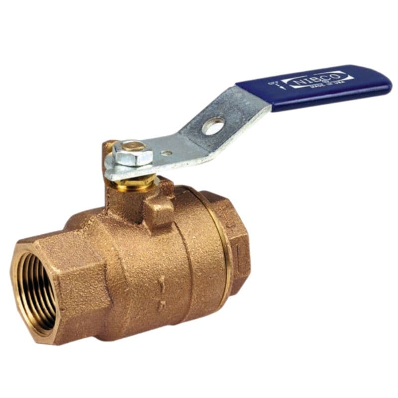 Nibco – Two Piece Bronze Ball Valve Full Port Threaded, T-585-70