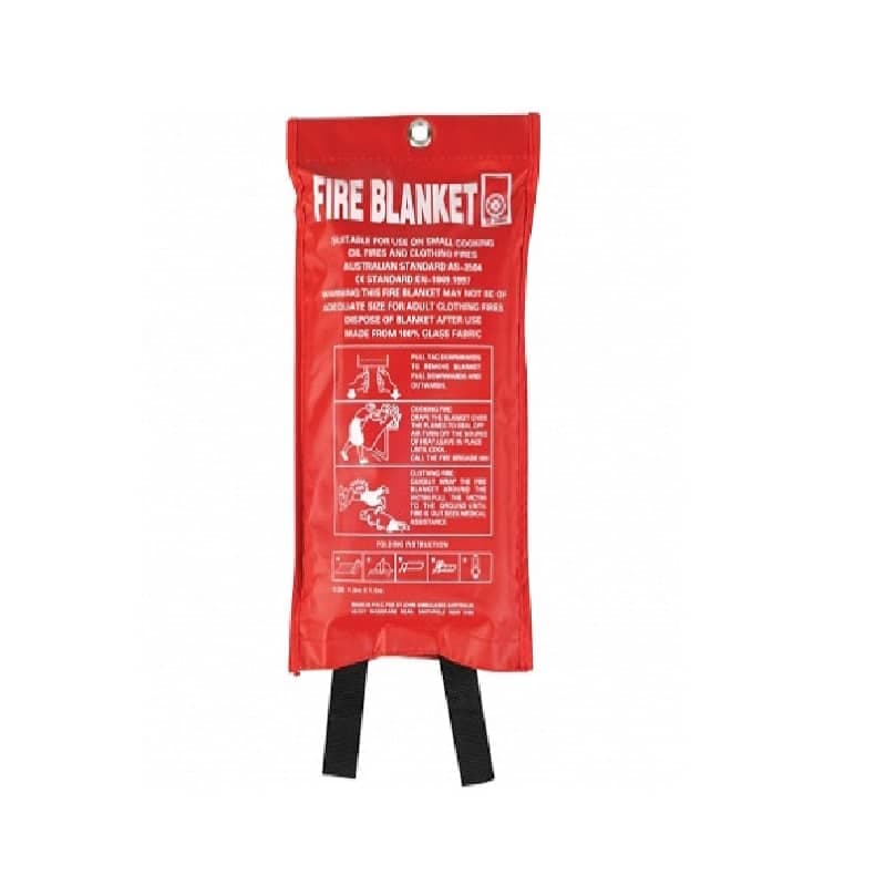 OMEX 1.2 X 1.2 Mtr Fire Blanket