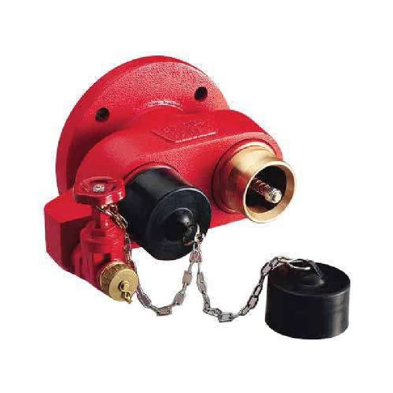 Omex BI2 – 2 Way Breeching Inlet 4 Inch