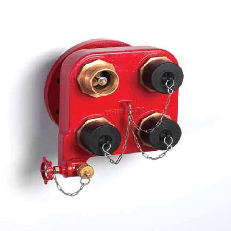 Omex BI4 – 4 Way Breeching Inlet 6 Inch