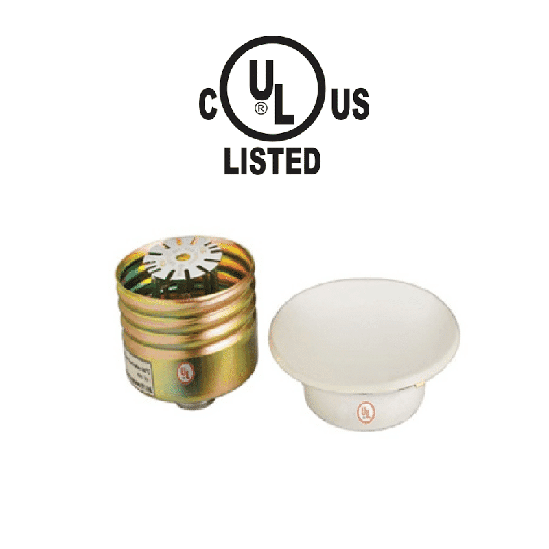 Omex High-Quality Concealed Type Sprinkler Head-Chrome Finish