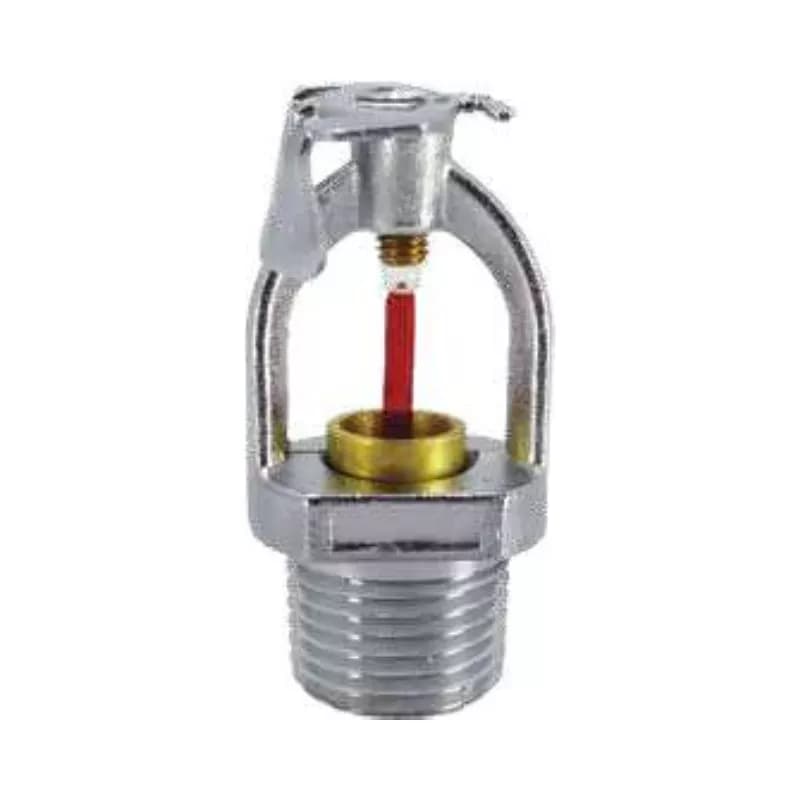 OMEX Sidewall Fire Sprinkler – Horizontal Type, 1/2″ or 3/4″, 68°C Glass Bulb (MOQ of 10)
