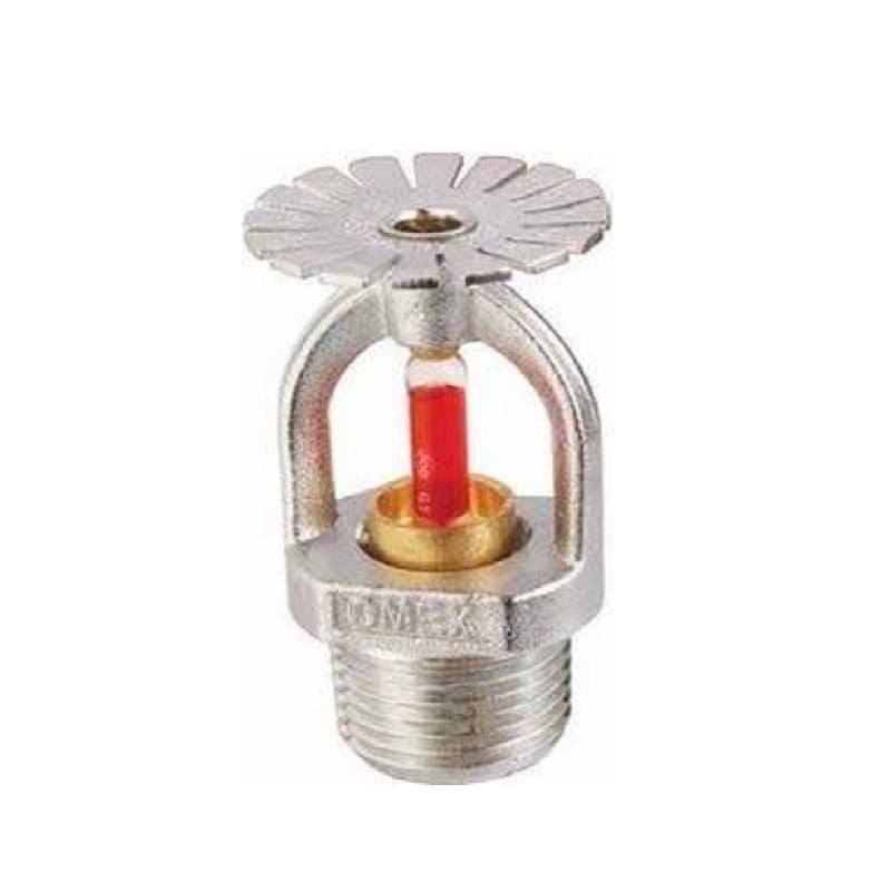 Omex Standard Response Pendant Sprinkler-Chrome Finish(Pack of 5)