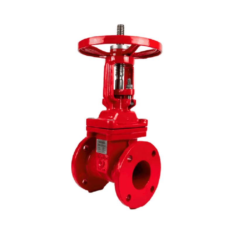 MECH OS&Y Gate Valve Flange x Flange, PN16 – Size: 6″