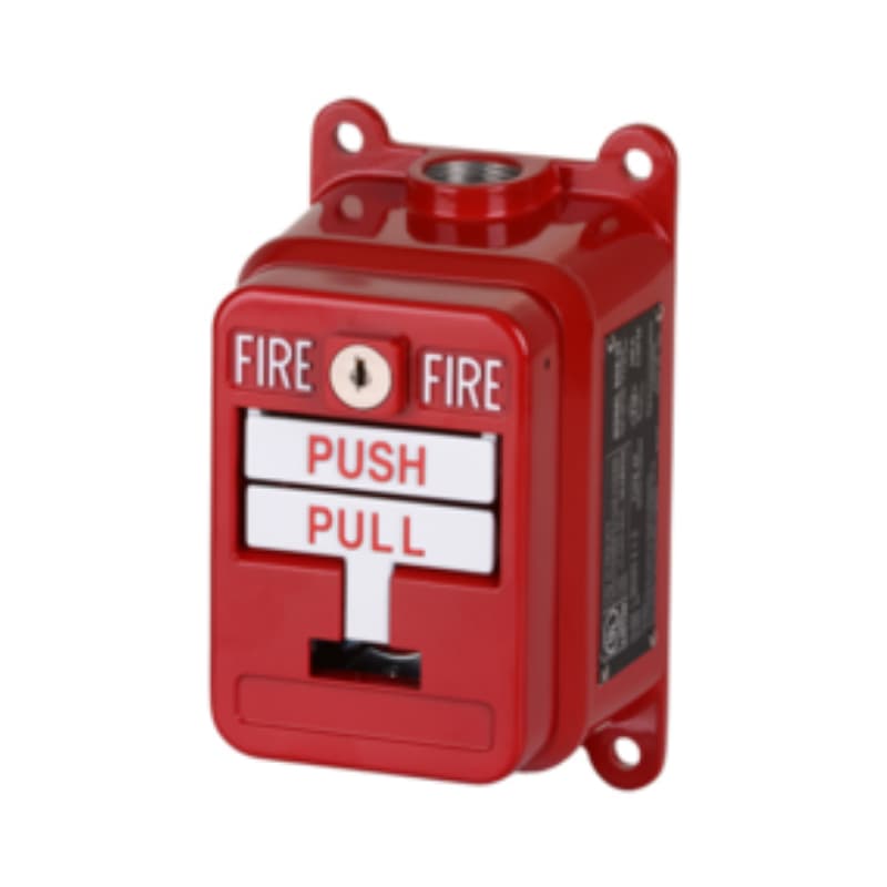 Outdoor Call Point – Manual Pull Station W/ Terminal Blocks Dual