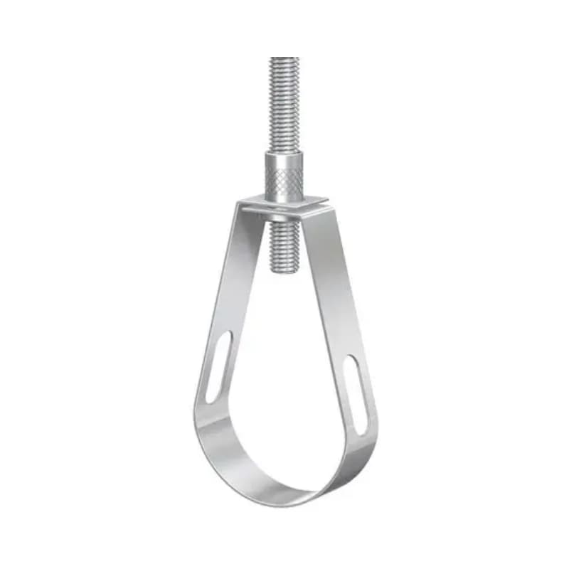 Pipe Hanger Hot Dip Galvanized, Bcs 10 X 4″ (MOQ-10Pcs)